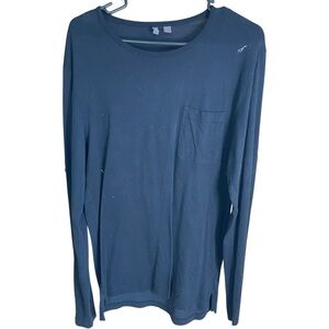 Men’s Esprit Roll Tab T-shirt Black